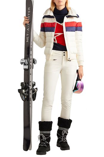 PERFECT MOMENT Aurora slim-leg ski pants