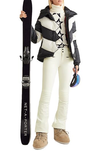 PERFECT MOMENT Aurora Flare padded ski pants