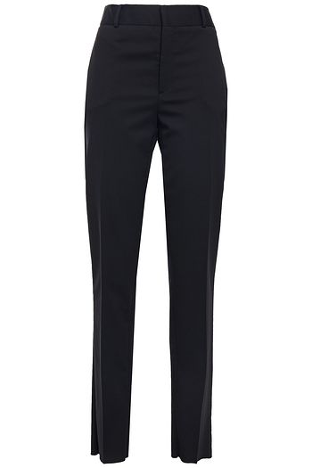 SAINT LAURENT Stretch-wool twill slim-leg pants