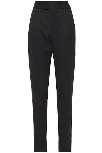 SAINT LAURENT Wool-twill slim-leg pants
