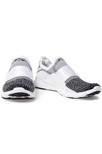 APL® ATHLETIC PROPULSION LABS TechLoom Bliss dégradé mesh and neoprene slip-on sneakers