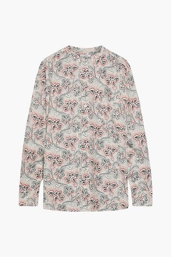 ISABEL MARANT ÉTOILE Mexika printed cotton-voile shirt