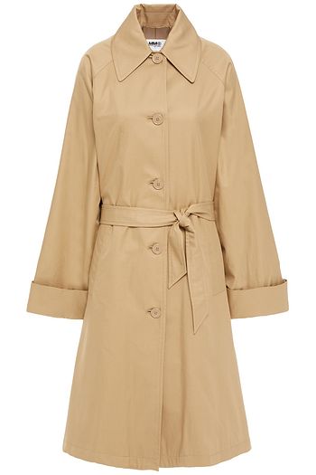 MM6 MAISON MARGIELA Oversized cotton-gabardine trench coat