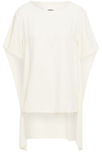 MM6 MAISON MARGIELA Draped crepe top