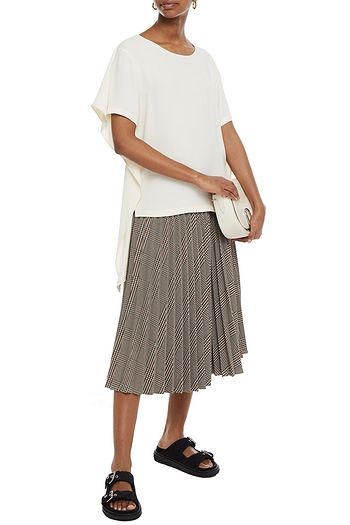 MM6 MAISON MARGIELA Draped crepe top