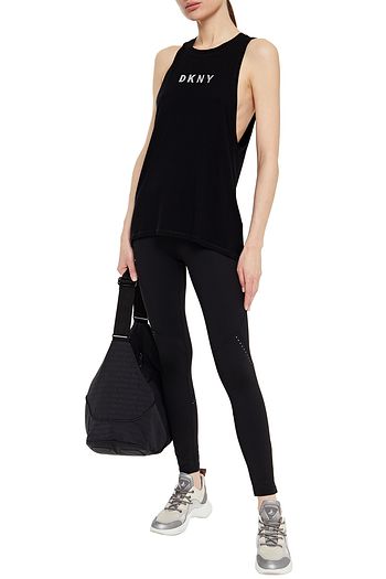 DKNY Printed stretch leggings