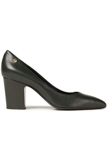 GIUSEPPE ZANOTTI Pumps aus Leder mit Verzierung