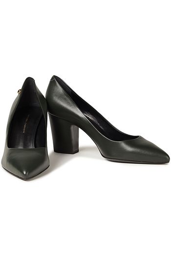 GIUSEPPE ZANOTTI Pumps aus Leder mit Verzierung