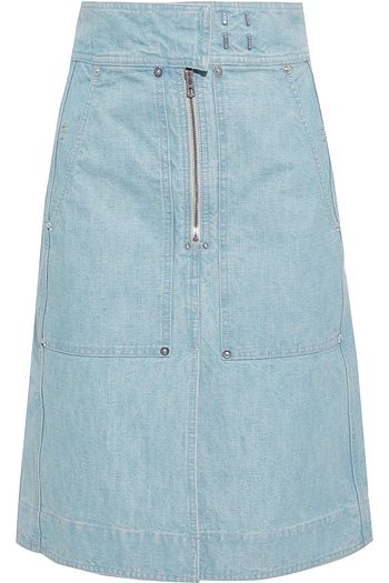 ISABEL MARANT Nancy denim skirt