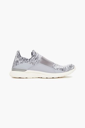 APL® ATHLETIC PROPULSION LABS TechLoom Bliss melierte Slip-ons aus Mesh und Neopren