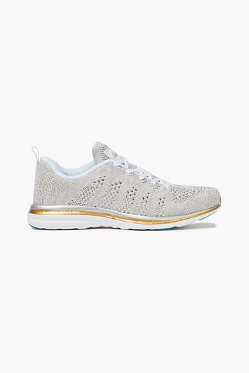 APL® ATHLETIC PROPULSION LABS TechLoom Pro metallic mesh sneakers