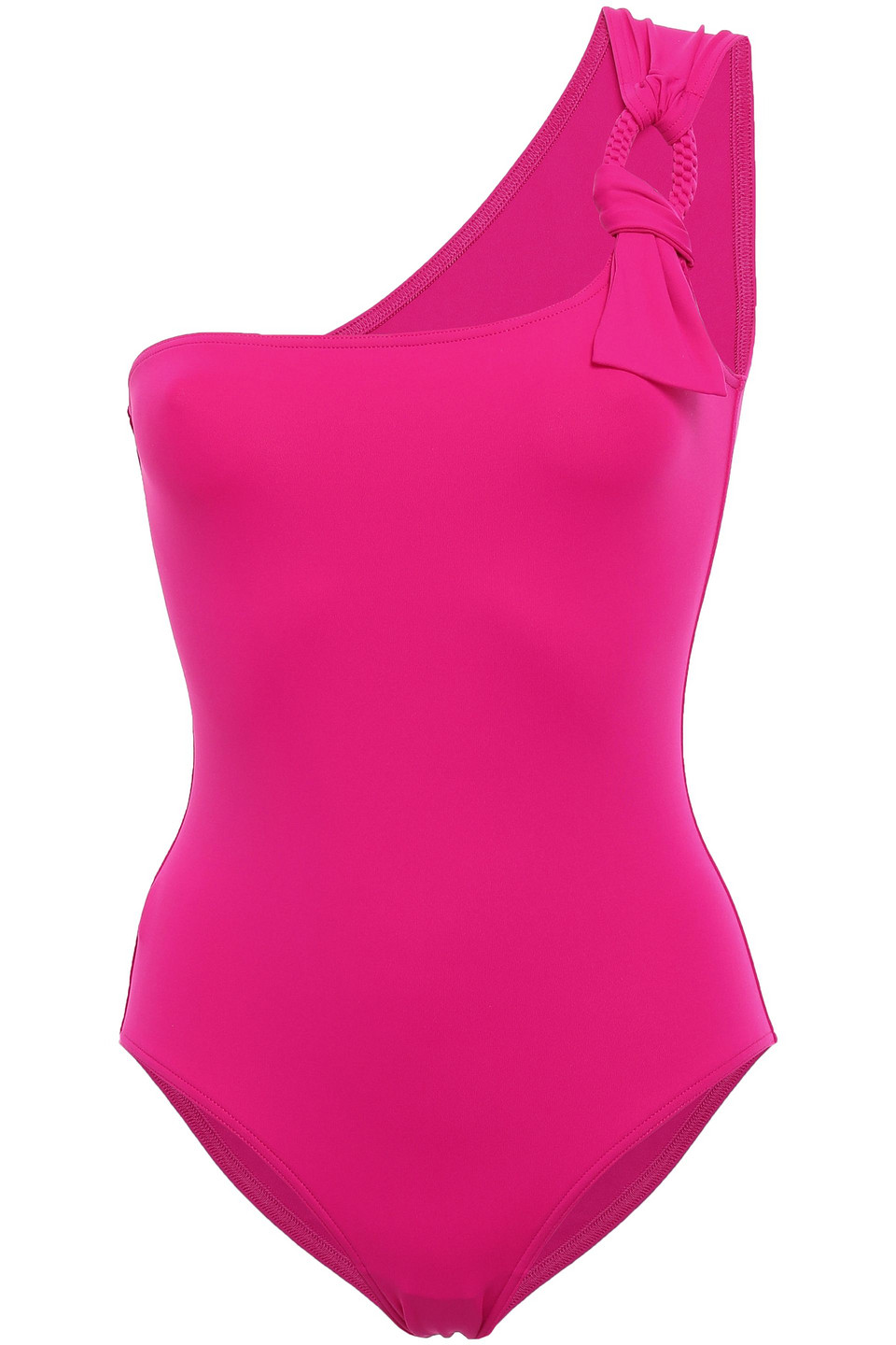 Woman Studio Cliché One-shoulder Ring-embellished Swimsuit