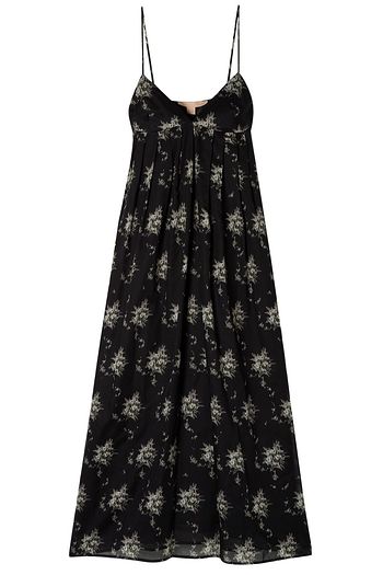 BROCK COLLECTION Floral-print cotton-voile midi dress
