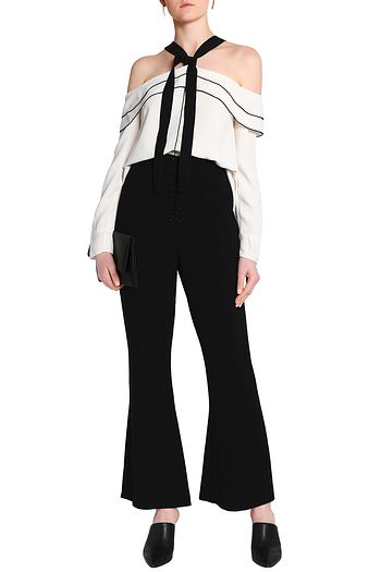 PROENZA SCHOULER Cady flared pants