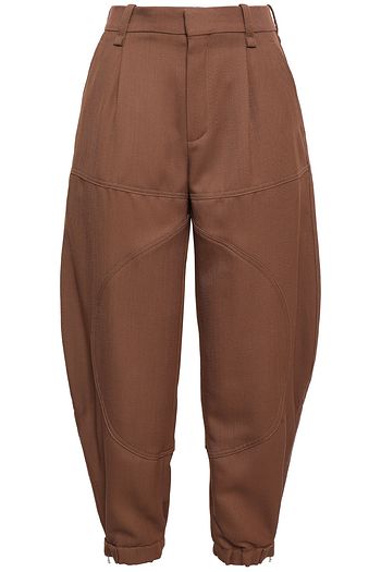 CHLOÉ Wool-twill tapered pants