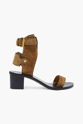ISABEL MARANT Jaeryn studded suede sandals