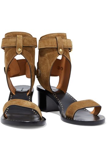 ISABEL MARANT Jaeryn studded suede sandals