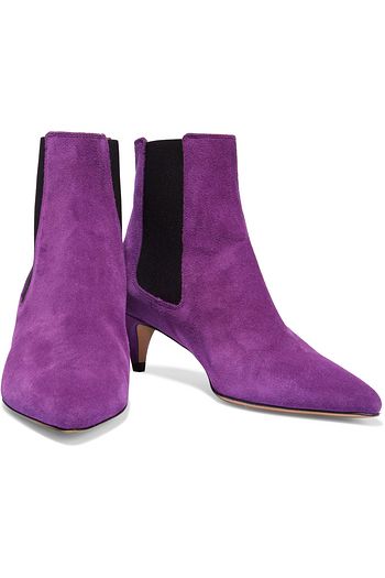 ISABEL MARANT Detty suede ankle boots