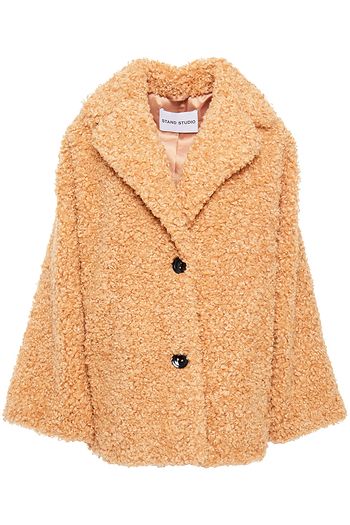 STAND STUDIO Merilyn oversized faux shearling jacket