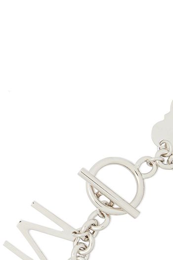 MM6 MAISON MARGIELA Silver-tone bracelet