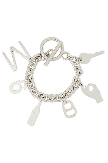 MM6 MAISON MARGIELA Silver-tone bracelet