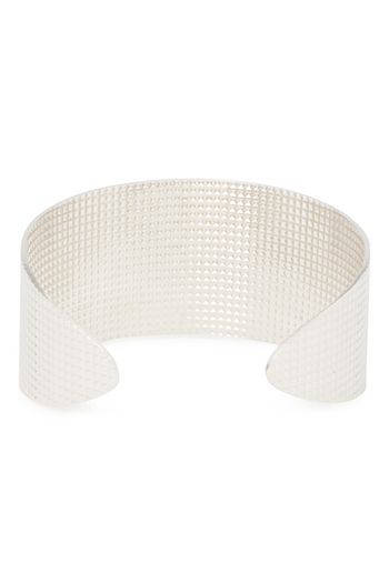 MM6 MAISON MARGIELA Hammered silver-tone cuff