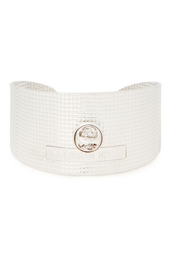 MM6 MAISON MARGIELA Hammered silver-tone cuff