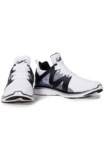 APL® ATHLETIC PROPULSION LABS Ascend TechLoom Sneakers aus Mesh und Gummi