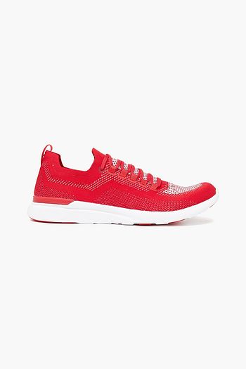 APL® ATHLETIC PROPULSION LABS TechLoom Breeze metallic mesh sneakers