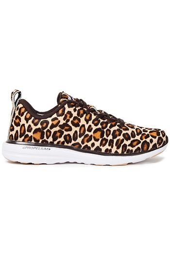 APL® ATHLETIC PROPULSION LABS Iconic Pro leopard-print calf hair sneakers