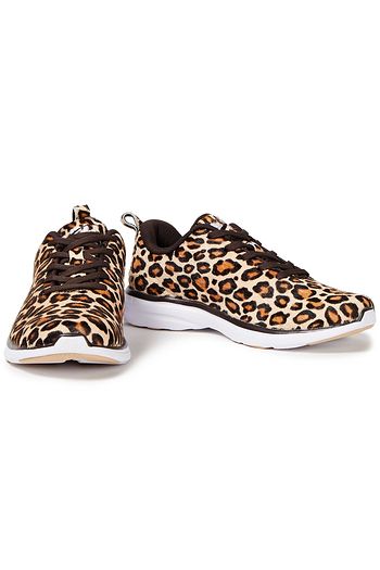 APL® ATHLETIC PROPULSION LABS Iconic Pro leopard-print calf hair sneakers