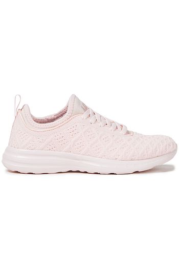 APL® ATHLETIC PROPULSION LABS TechLoom Phantom mesh and neoprene sneakers