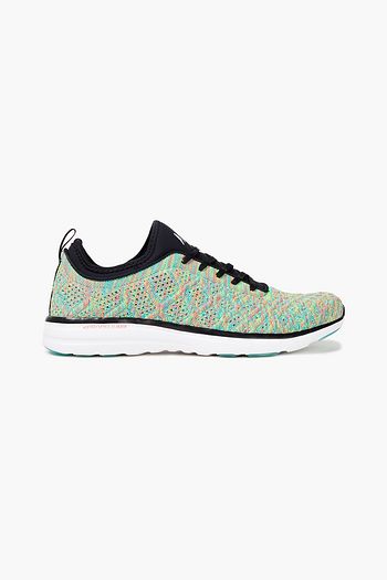 APL® ATHLETIC PROPULSION LABS TechLoom Phantom marled mesh and neoprene sneakers