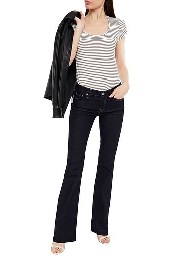 7 FOR ALL MANKIND Low-rise bootcut jeans