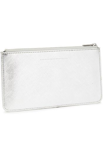 MM6 MAISON MARGIELA Portemonnaie aus Metallic-Kunstleder