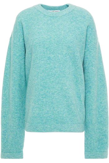 ALEXANDERWANG.T Mélange wool-blend sweater