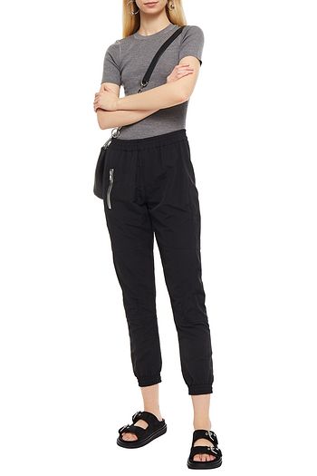 ALEXANDERWANG.T Mélange ribbed merino wool top