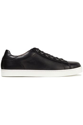 GIANVITO ROSSI Leather sneakers