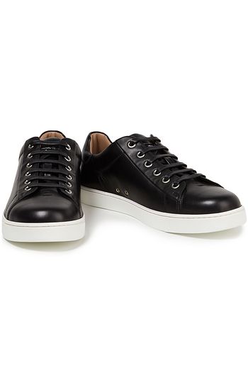 GIANVITO ROSSI Leather sneakers