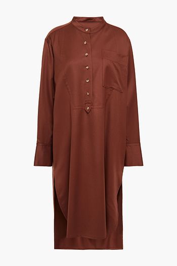 LVIR Wool-twill dress