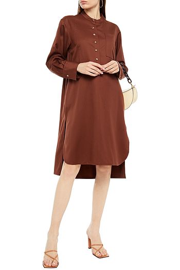 LVIR Wool-twill dress