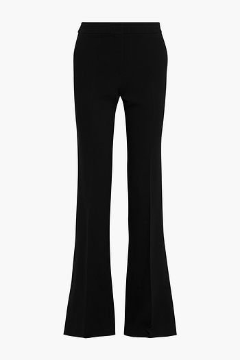 EMILIO PUCCI Wool-blend crepe flared pants