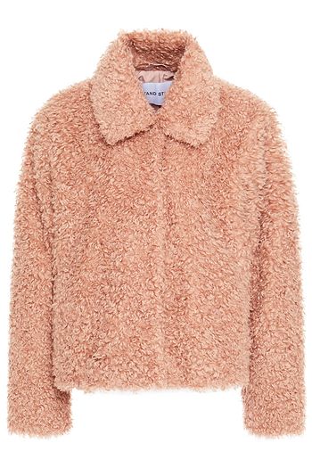 STAND STUDIO Faux shearling jacket