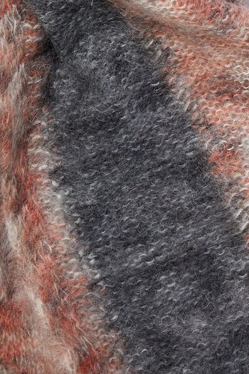 ISABEL MARANT Izia fringed mélange mohair-blend scarf