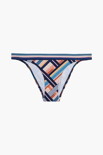 JETS AUSTRALIA BY JESSIKA ALLEN Perspective printed low-rise bikini briefs