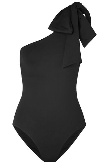 BONDI BORN Clementine one-shoulder swimsuit