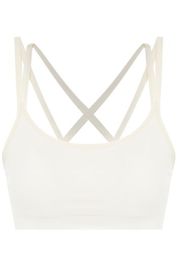REEBOK X VICTORIA BECKHAM Ribbed stretch-jersey sports bra