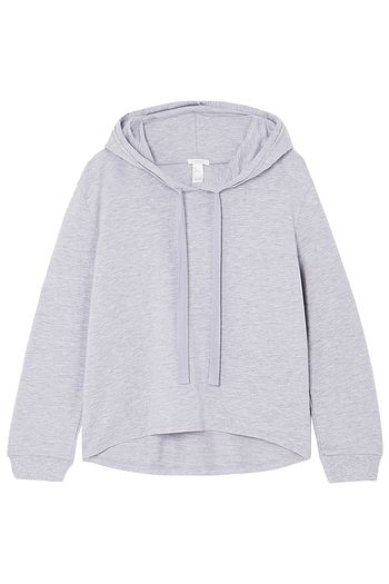 EBERJEY Blair stretch Pima cotton and modal-blend hoodie