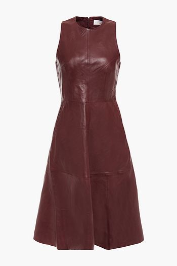 REMAIN BIRGER CHRISTENSEN Portia leather dress