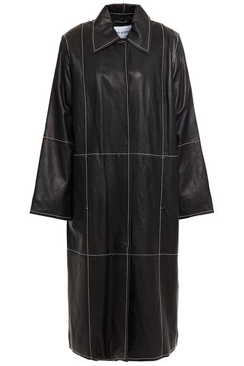 STAND STUDIO Leather coat